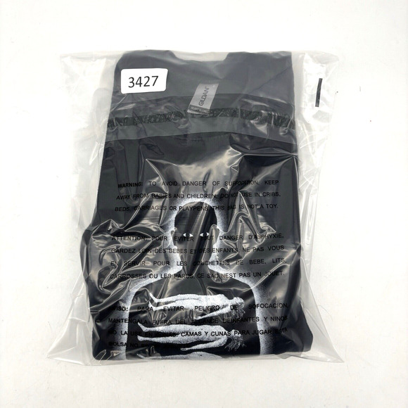 Stages of Decomposition Graphic Print on Black Heavy Blend Gildan Pullover Small - Picture 11 of 11